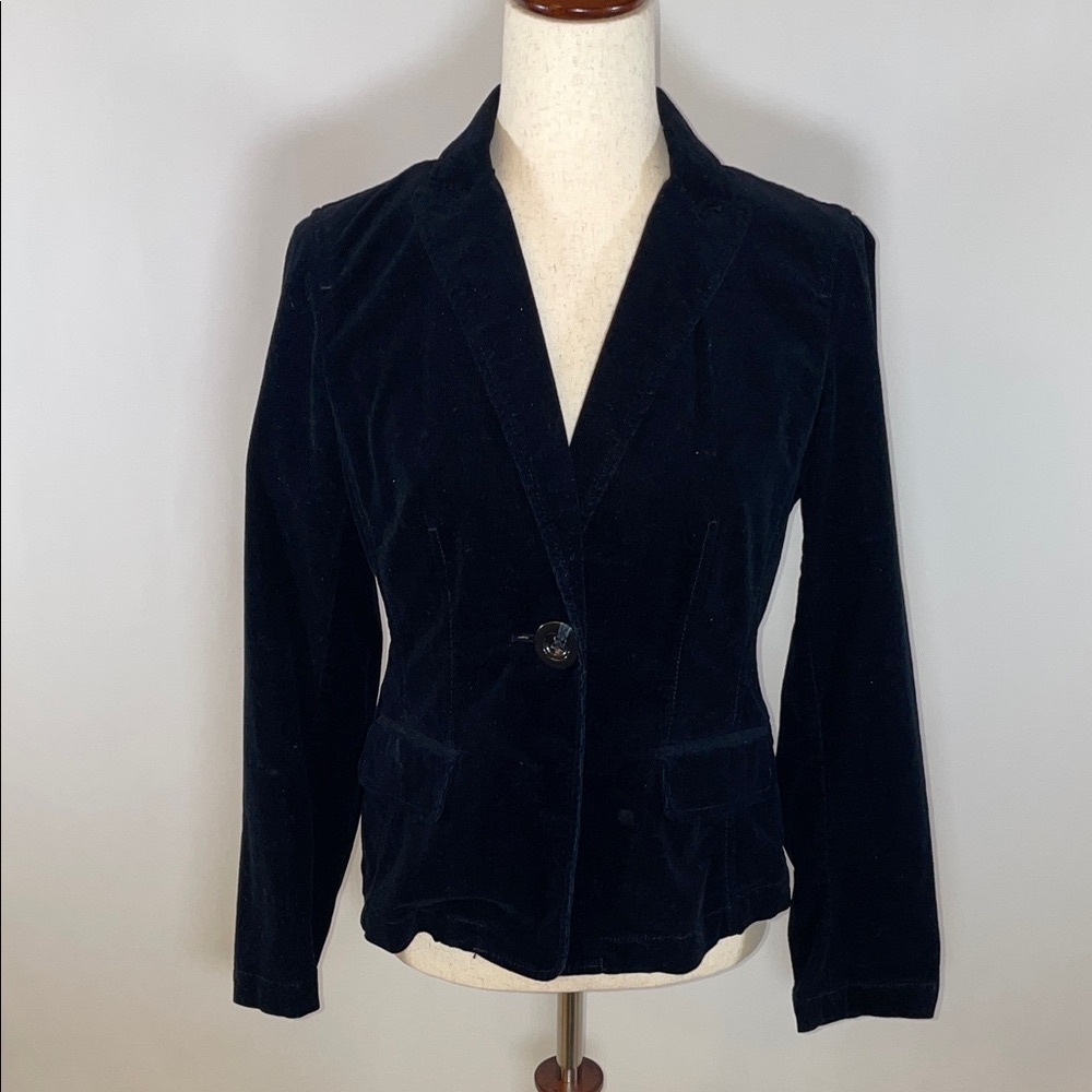 Classic Navy Women's Blazer